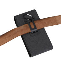 Bolsa De Cintura Para Teléfono Móvil De Nylon Con Clip De Cinturón Cubierta Universal Para iPhone 15 14 13 pro Max Samsung Galaxy S23 Casco De Holster - details 7