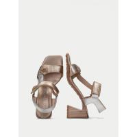 Sandalias altas mujer HISPANITAS CHV253958 CA SANDALIA MIAMI CAVA-SILVER 35335 25V - details 2