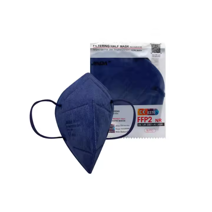 MASCARILLA FFP2 NR AZUL MARINO 1 UNIDAD - 1