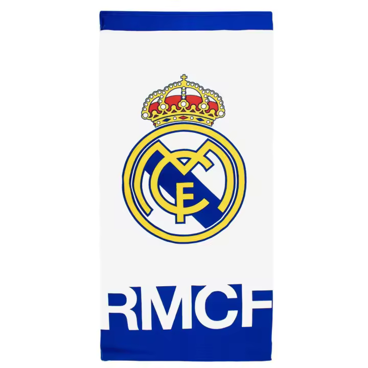Toalla De Microfibra De 70X140Cm De Real Madrid Cf - 1