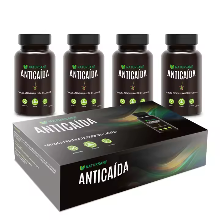 (OFERTA DE LIQUIDACIÓN) - Anticaída - Pack 4 Unidades Natursane - 1