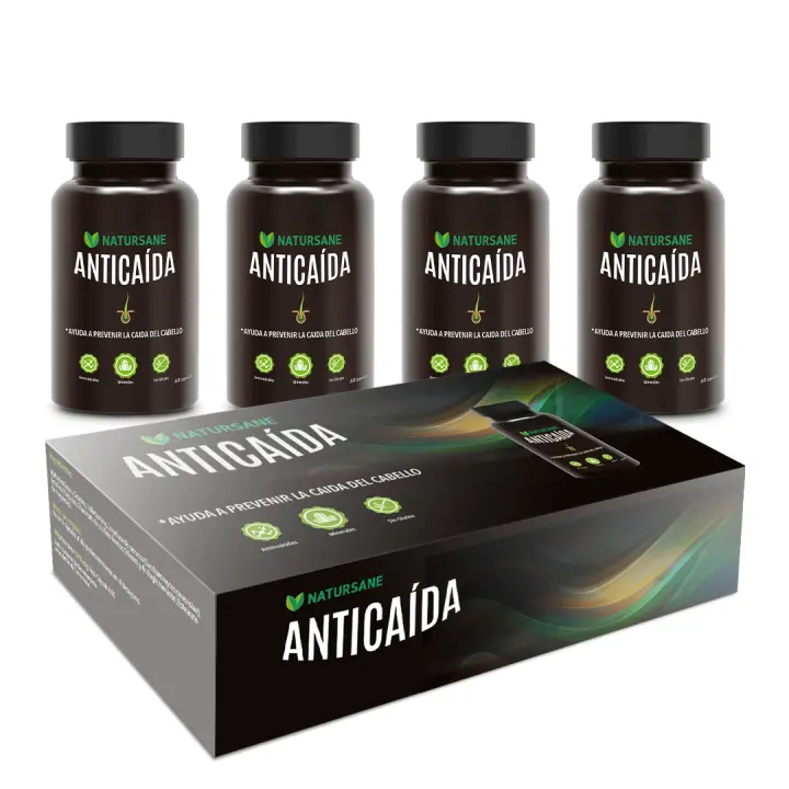 (OFERTA DE LIQUIDACIÓN) - Anticaída - Pack 4 Unidades Natursane - 1