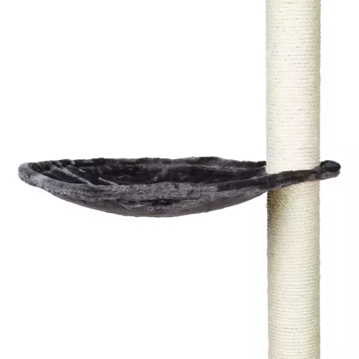 TRIXIE Hamaca para Rascador, ø40 cm, Gris - 1
