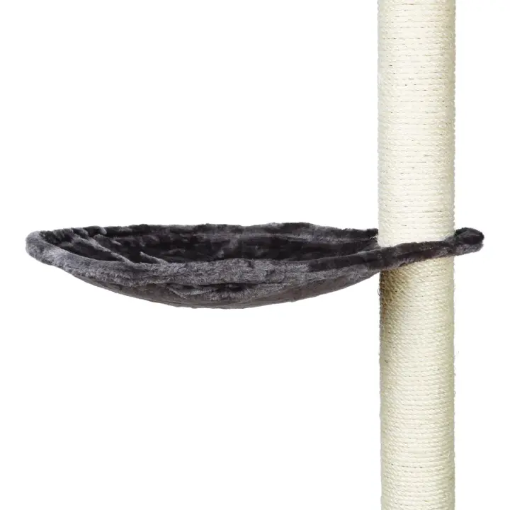 TRIXIE Hamaca para Rascador, ø40 cm, Gris - 1