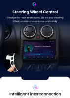 Junsun Radio Coche para Nissan Qashqai J10 2006 2007 2008 2009 2010 2011 2012 2013 Inalámbrico CarPlay Android Auto AI Voice 2 din Pantalla Coche Android Auto Multimedia Navegación GPS Auto radio - details 13
