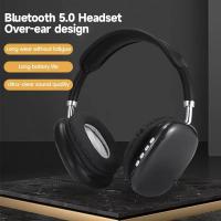 Auriculares Inalámbricos Bluetooth P9 Para Deportes Al Aire Libre Y Gaming Con Micrófono Cancelación De Ruido Auriculares Con Cable Metálicos - details 8