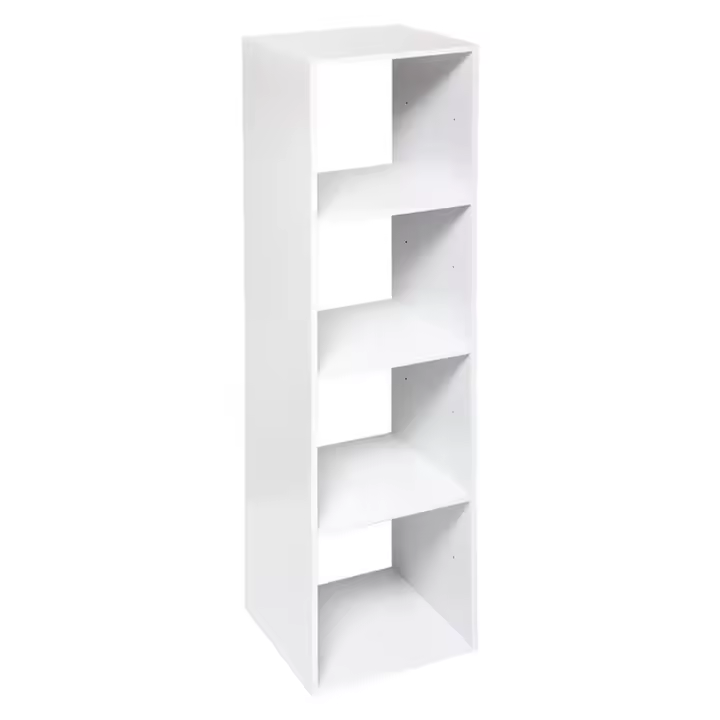 Estantería 5 Five 4 niveles blanco 134x34,4x32 cm - 1