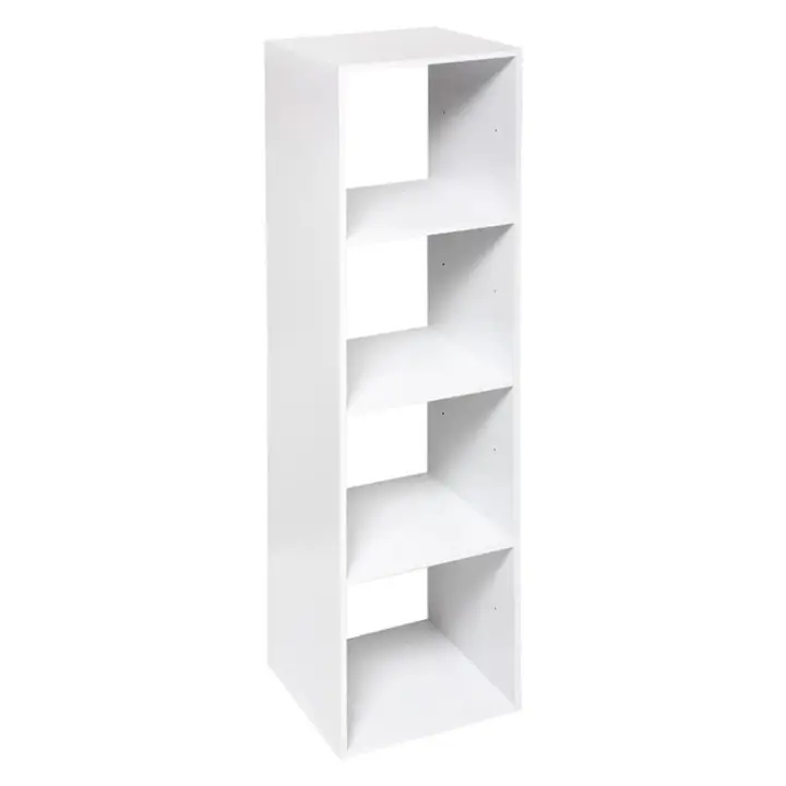 Estantería 5 Five 4 niveles blanco 134x34,4x32 cm - 1