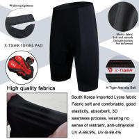 X-TIGER Camiseta De Ciclismo Para Hombre MTB Ropa De Bicicleta Verano Transpirable Secado Rápido Con Bolsillos Cierre Completo - details 16