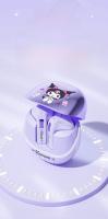 Sanrio Auriculares Inalámbricos Bluetooth 5.4 BL02 Con Control Táctil Reducción De Ruido Longitud De Duración De La Batería Cute Kuromi My Melody - details 8