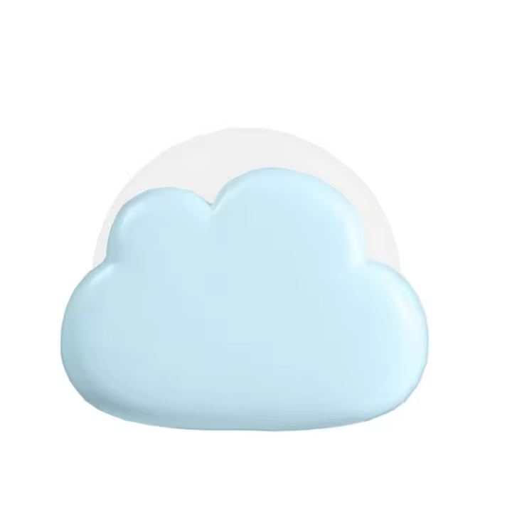 Lámpara Nocturna Creativa De Nubes Recargable Por USB Iluminación LED Portátil Para Dormitorio Regalo Original Para Dormir - 1