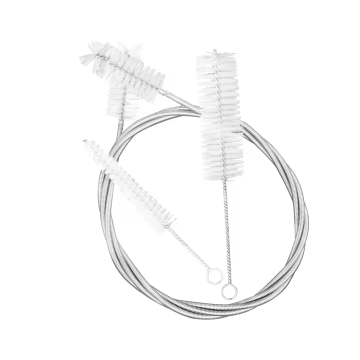 Kit De Limpieza Para Instrumentos De Viento Cepillo De Manguito Para Trompeta Accesorios De Cuidado Y Mantenimiento De Materiales Resistentes - 1