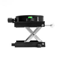 Soporte De Nivel Láser De Aleación De Aluminio Con Tripa De Rotación 360° Y Elevación De Mesa Anti Corrosión Y Prevenido El Enfermedad Del Hierro - details 8