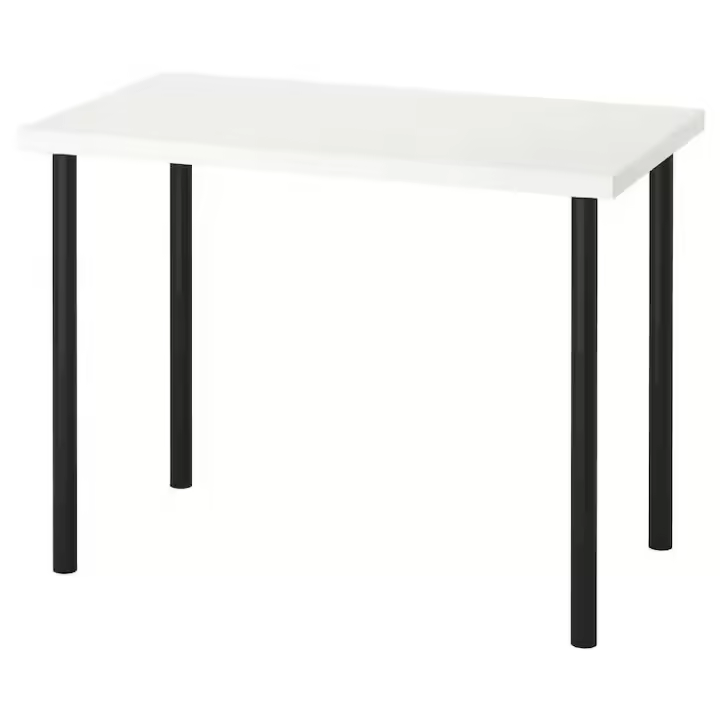 Mesa Linnmon Ikea 100 cm x 60 cm - 1