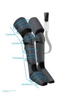 Masajeador Térmico de Compresión 360° para Piernas - Alivia Edemas, Mejora la Circulación y Reduce Fatiga con Terapia de Calor Ajustable regalo salud para padresv - details 0