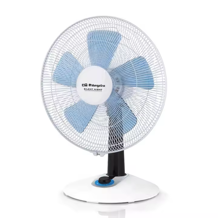 Orbegozo TF 0148 - Ventilador de sobremesa. 4 Velocidades, Potencia 60 W, Blanco - 1