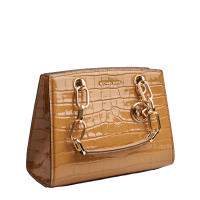 Michael Kors-Bolso Satchel de Piel Cynthia 30S4GCYS1E para Mujer