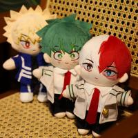 Peluche Anime My Hero Academia Izuku Midoriya Bakugou Katsuki Todoroki Shoto Juguetes De Peluche Para Niños Regalo De Cumpleaños - details 1