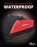 Cubierta Impermeable Para Motocicleta HEROBIKER Tamaño M-4XL Protección UV Y Antipolvo Para Todas Las Estaciones Adecuada Para Scooters Y Motocross Al Aire Libre Y Interior - details 0