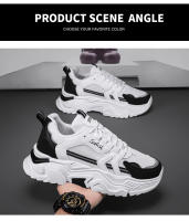 Zapatos De Running Casuales Para Hombre Con Panel De Malla Transpirable Y Suela Gruesa Zapatos Deportivos De Moda Para Exteriores Zapatos Suaves Para El Verano - details 16