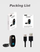 Nueva Collar Tipo Purificador De Aire Mini Portátil Limpiador De Aire Elimina Niebla Y Formaldehído Recargable Por USB Generador De Iones Negativos - details 13