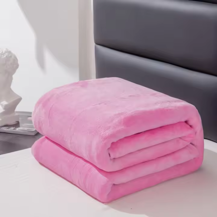 Manta Microfiber para Cama Sofá y Sofá, Manta Polar Lisa de Tacto Suave Super Caliente para Adult y Niño,Sin Arrugas 1piezas - 1