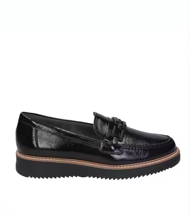 MOCASINES NEGROS PARA MUJER PITILLOS 10070 - 1