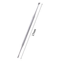 Doble Cabeza De Acero Inoxidable Limpiador Dental Para Perros Herramienta De Higiene Oral Y Salud Dental Con Escáner Y Escáner - details 0