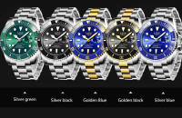 Reloj De Pulsera De Lujo LIGE Para Hombres Resistente Al Agua 30m Luminoso Con Fecha Cuarzo Estilo Casual Y Negocio Reloj Para Hombre - details 4