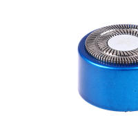 1Pcs Afeitadora Eléctrica Portátil Para Hombres Recambio De Cabeza De Afeitar Para Barba Trimmer De Barbilla Mini - details 0