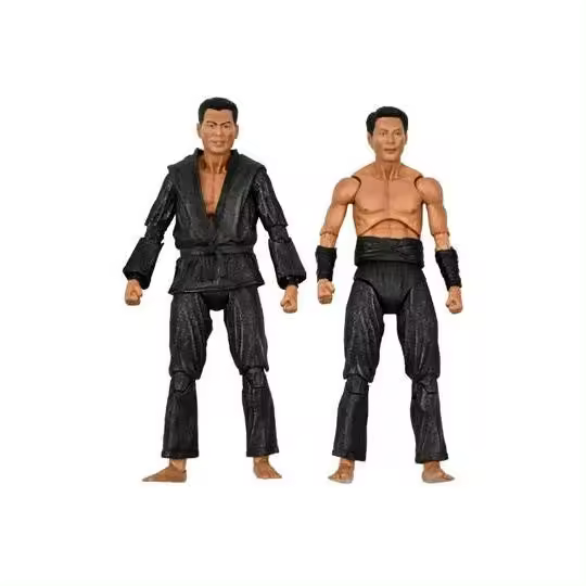 Las Tortugas Ninja (1990) Pack de 2 Figuras Shadow Warriors 18 cm - 1