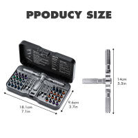 Kit De Herramientas Multifuncionales VMAN 24 En 1 Con Destornillador Magnético Mini Para Reparación De PC Y iPhone Herramienta Doméstica Esencial - details 4