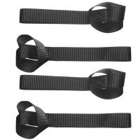 Cinturones De Tensión Suaves De Nylon 1/4Pcs Para Remolques Y Carga De ATV UTV Motocicleta Ratcheting Con Anillas Lazo Mínimo Peso 600LBS - details 3