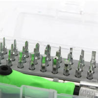 Juego De Destornilladores Magnéticos Multifuncionales 32 En 1 Mini Portátil De Acero Cromo-vanadio Para Reparación Doméstica - details 2