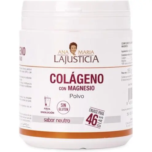 Ana Maria Lajusticia María Lajusticia Colágeno con Magnesio 350 Gr - Saludable - 1