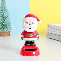 Nueva Llegada Adorno De Navidad Para Coche Muñeca Bobo Solar Creativa Decoración De Interiores Suministro Para Coche Adorno De Modelado De Navidad - details 4