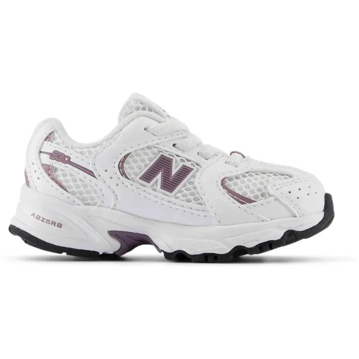 Zapatillas NEW BALANCE 530 para niñas en color rosa - 1