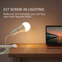 Luz De Libro Mini LED Con Pinza Lámpara De Lectura Nocturna Para Libros Decoración De Escritorio Portátil Para Viajes Y Lectura En Cama - details 1