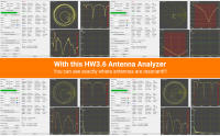 Análisis De Red Spectrum NanoVNA-H4 2.8/4” Vector Antena Analizador 10KHz-1.5GHz MF HF VHF UHF Tuner De Antena Nano Vna NanoVNA-H - details 8