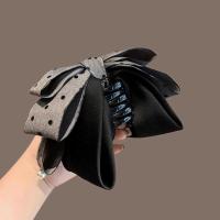 Pinza Para El Cabello Con Lazo Dulce 1 Pieza Estilo Coreano De La Puerta Este Polka Dot Para Mujeres Decorativa Para Cabellera Media Y Cola De Caballo - details 3