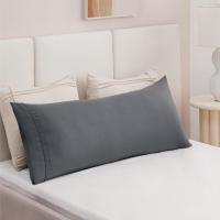 Cosy House Collection Fundas Para Almohadas De Lujo Con Encaje De Bambú Derivado Ultra Suave Y Transpirable Para Hogar Y Hotel - details 4