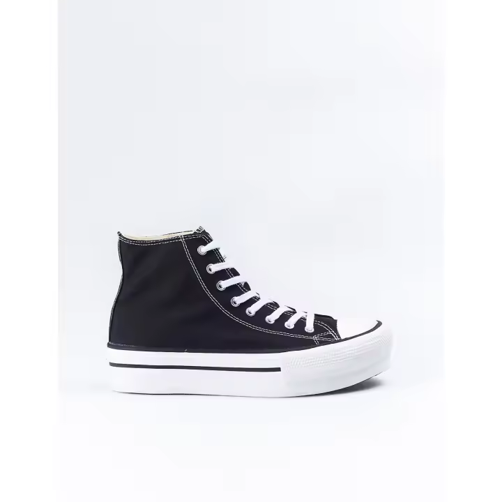 Botas tipo sneakers para mujer Victoria 061101 Negro - 1