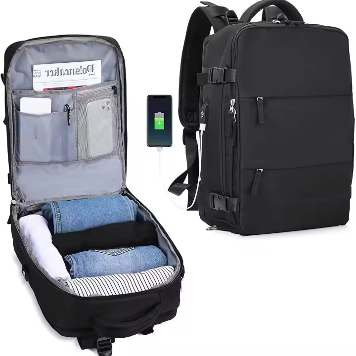 Mochara de viaje de Las Señorías de gran capacidad multifuncional Bolso de hombre - 1