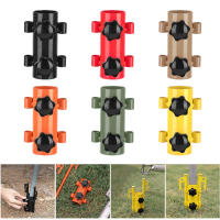 Soporte De Paraguas Ajustable De Acero Inoxidable Para Tienda De Campaña Y Pesca Soporte De Pala De Paraguas Resistente Al Viento Accesorio De Camping - details 0
