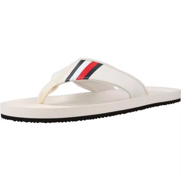 Sandalias Hombre Marca Tommy Hilfiger Modelo Comfortable Padded Beach - 1