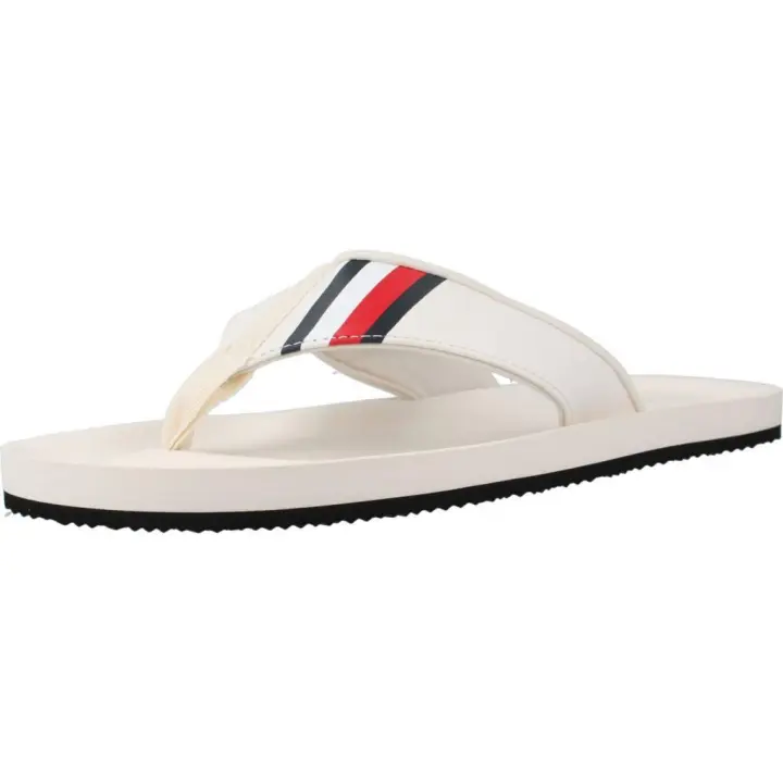 Sandalias Hombre Marca Tommy Hilfiger Modelo Comfortable Padded Beach - 1