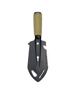 Shovel Multifuncional Para Camping Y Senderismo Herramienta De Sobrevivencia Con Regla Destornillador Y Llave De Hexágono Tamaño M - details 3
