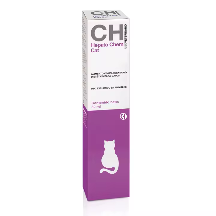 HEPATO CHEM CAT 30ML Chemicaliberica - 1