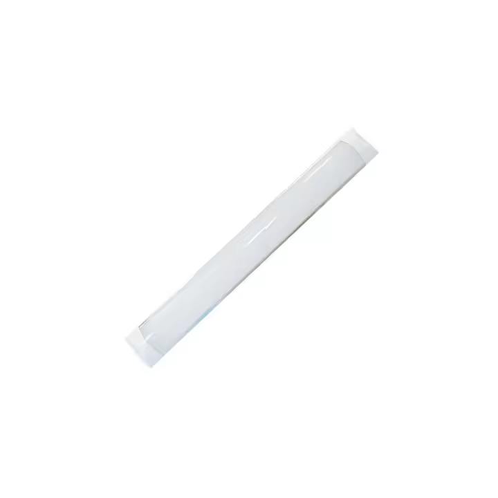 Extrastar - Tubo LED Lampara de Techo Regleta LED Electronica Pantalla plas ovalado 6500K, lampara de purificación LED, luz fría, 20W, 40W, 50W - 1