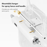 Pompa Automática De Jardín Eléctrica De 5L Con Batería Recargable USB 2200mAh Mister Para Plantas Con 2 Brocas De Spray Alternativas - details 4